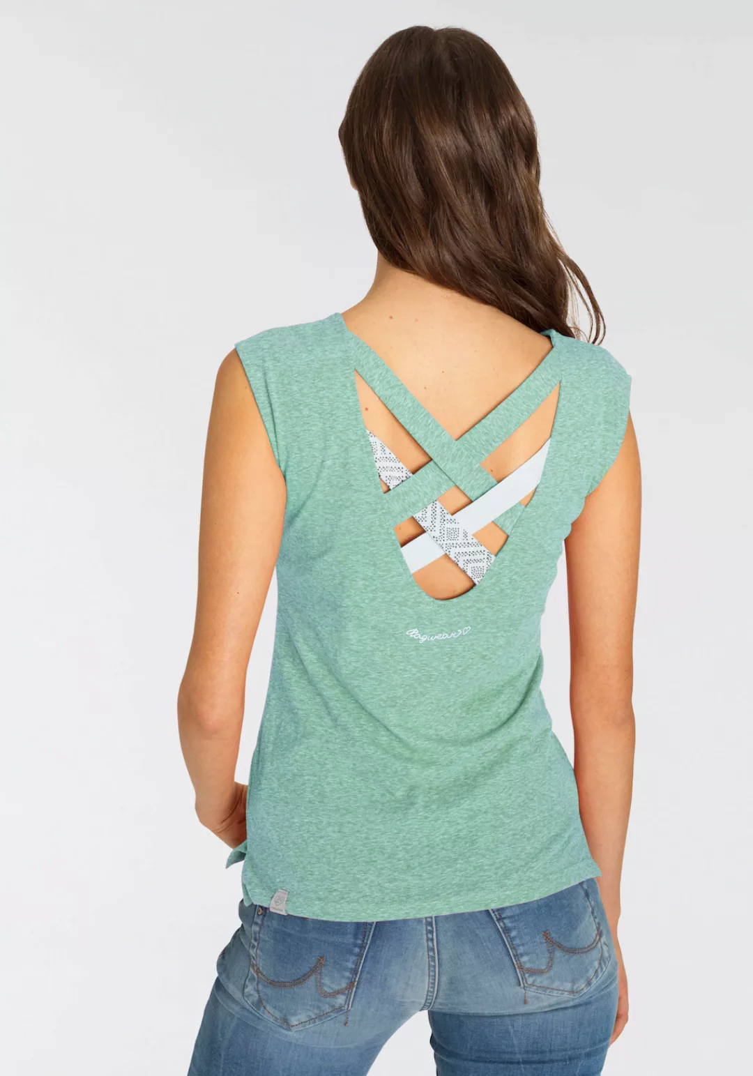 Ragwear T-Shirt SOFIA O mit besonderem Rückenausschnitt günstig online kaufen