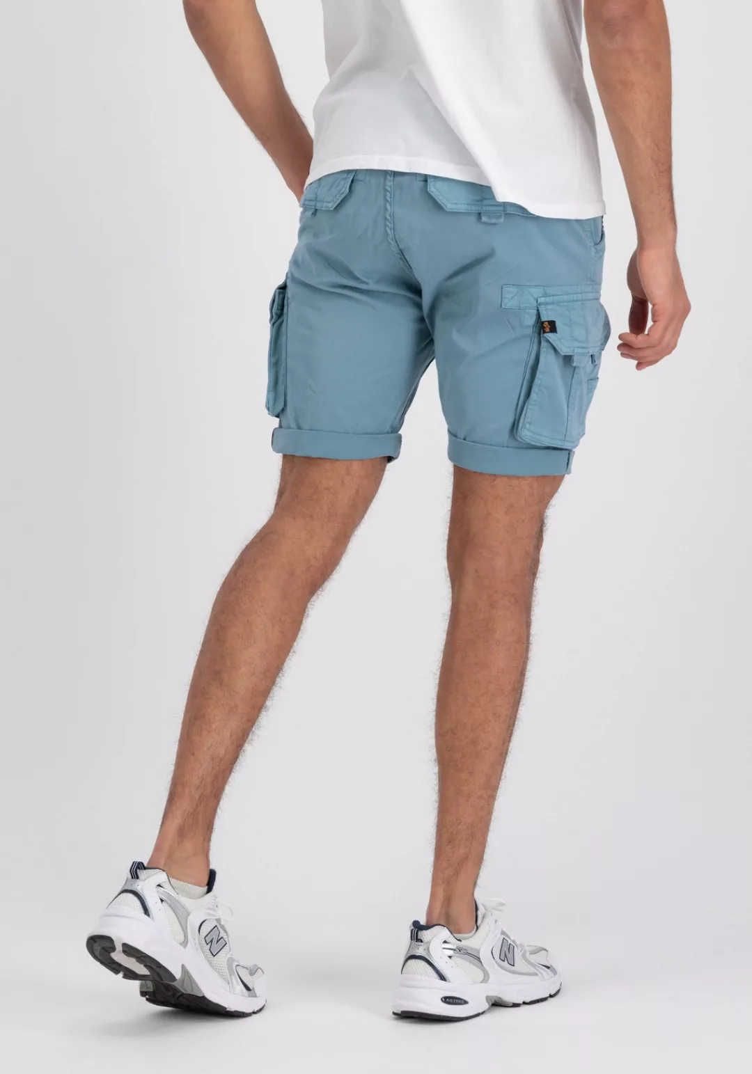 Alpha Industries Shorts "ALPHA INDUSTRIES Men - Shorts Crew Short" günstig online kaufen