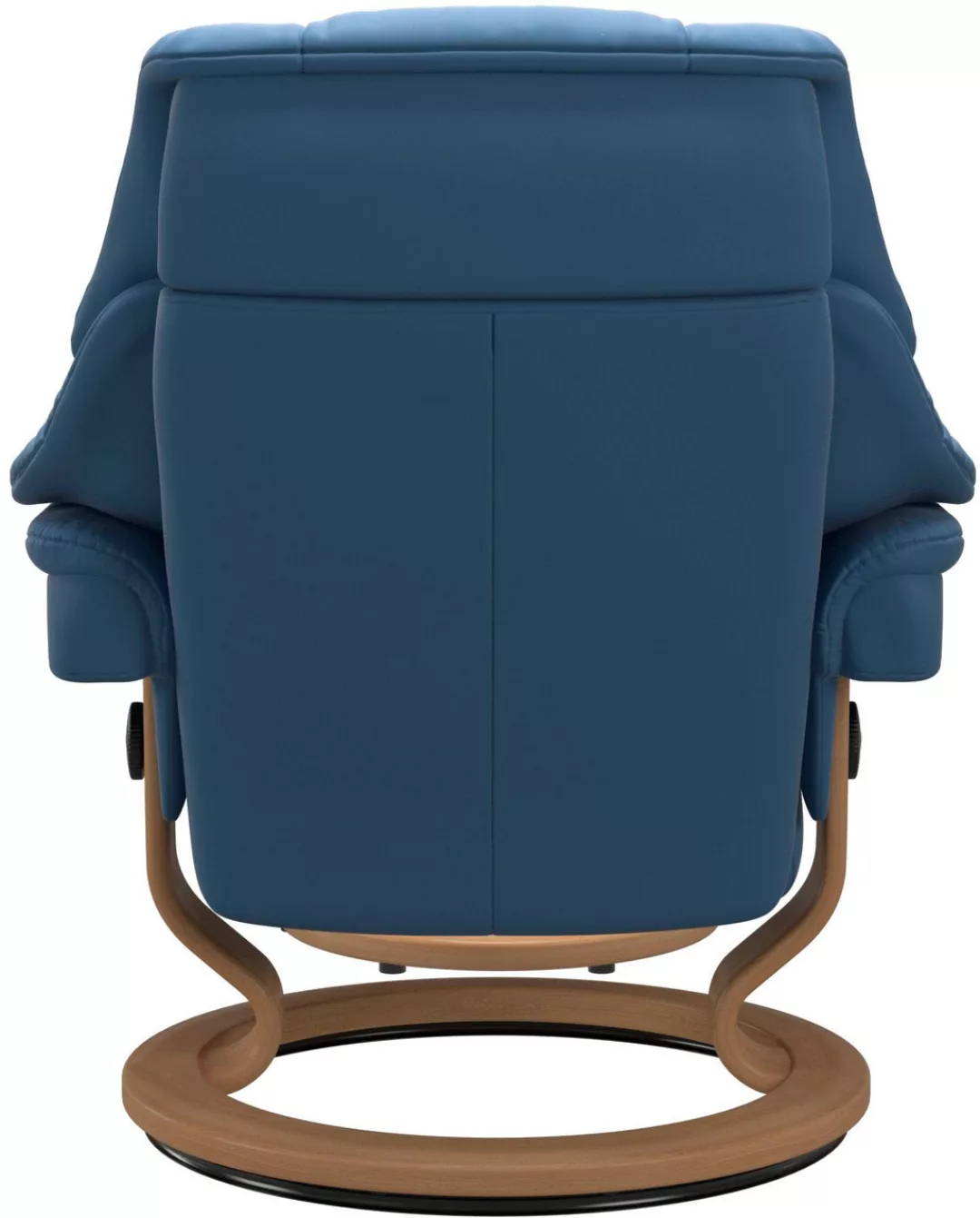 Stressless Fußhocker "Reno", mit Classic Base, Gestell Eiche günstig online kaufen