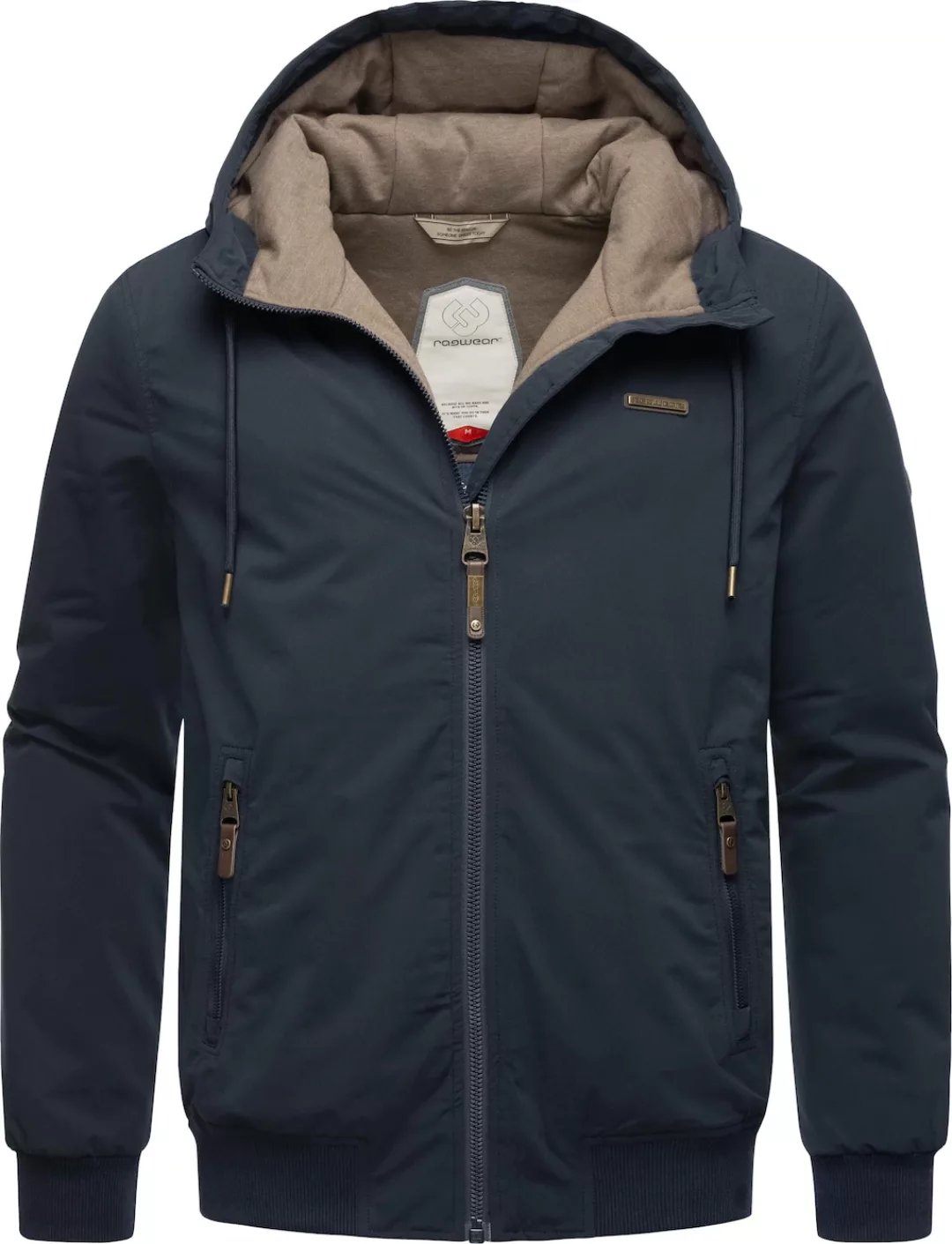 Ragwear Winterjacke "Maddy", mit Kapuze, stylische Herren Outdoorjacke mit günstig online kaufen