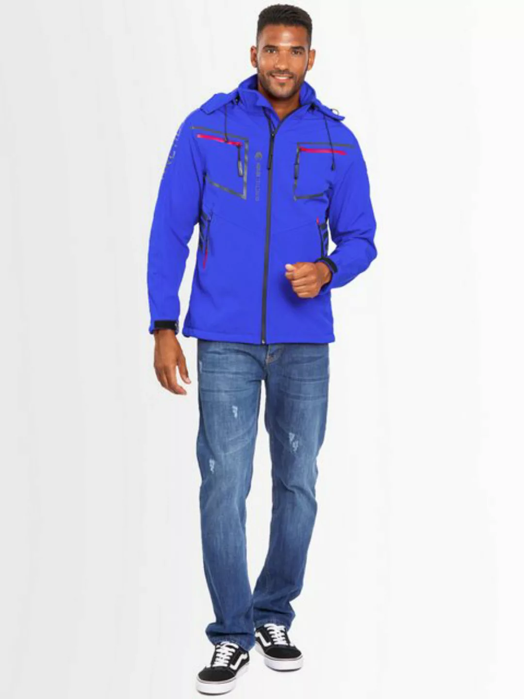 Arctic Seven Softshelljacke ASPierr sportliche Outdoor Funktionsjacke mit a günstig online kaufen