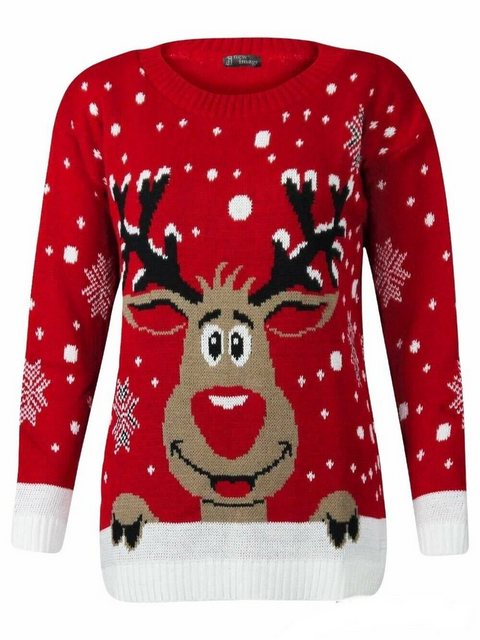 Worldclassca Weihnachtspullover Worldclassca Weihnachten Christmas Pullover günstig online kaufen