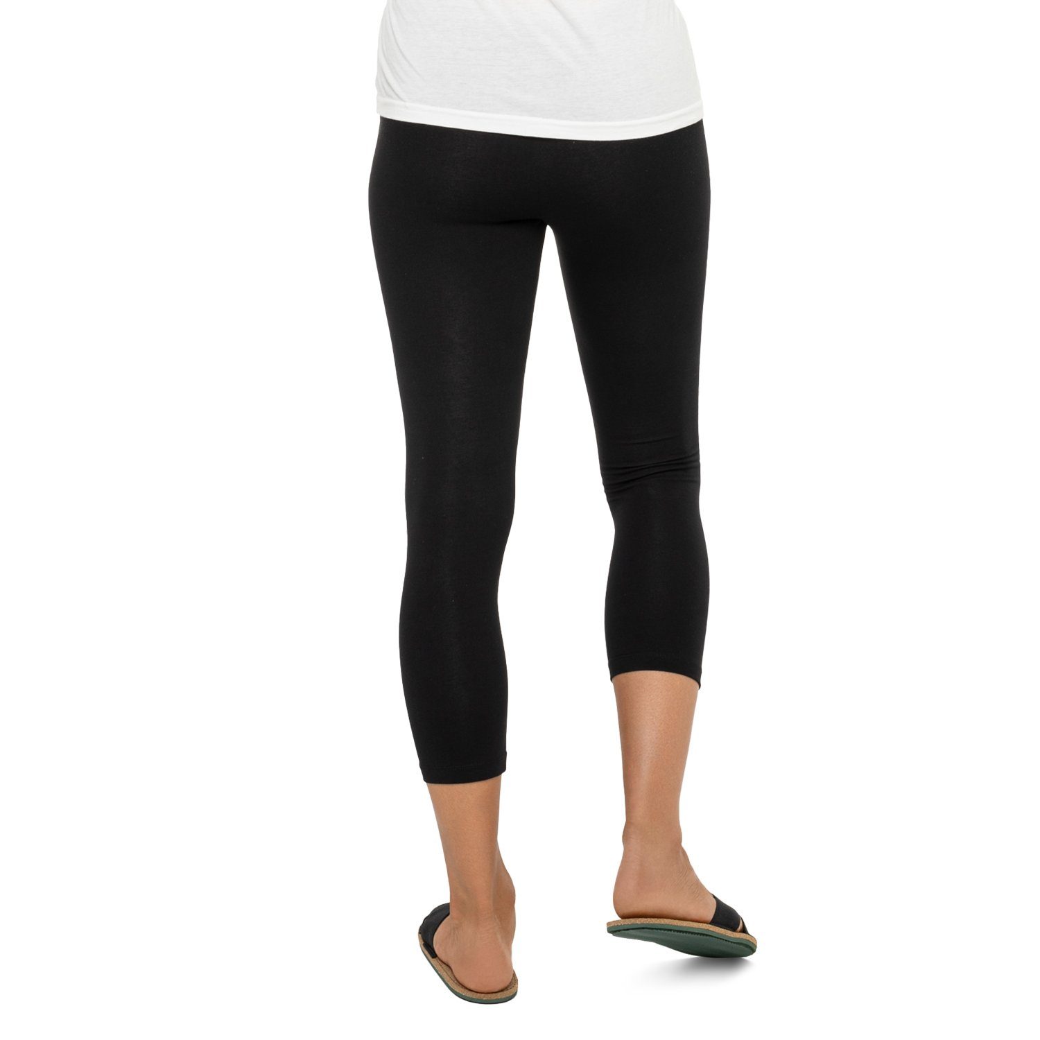 celodoro 3/4-Leggings Damen Leggings (3/4 Capri) günstig online kaufen