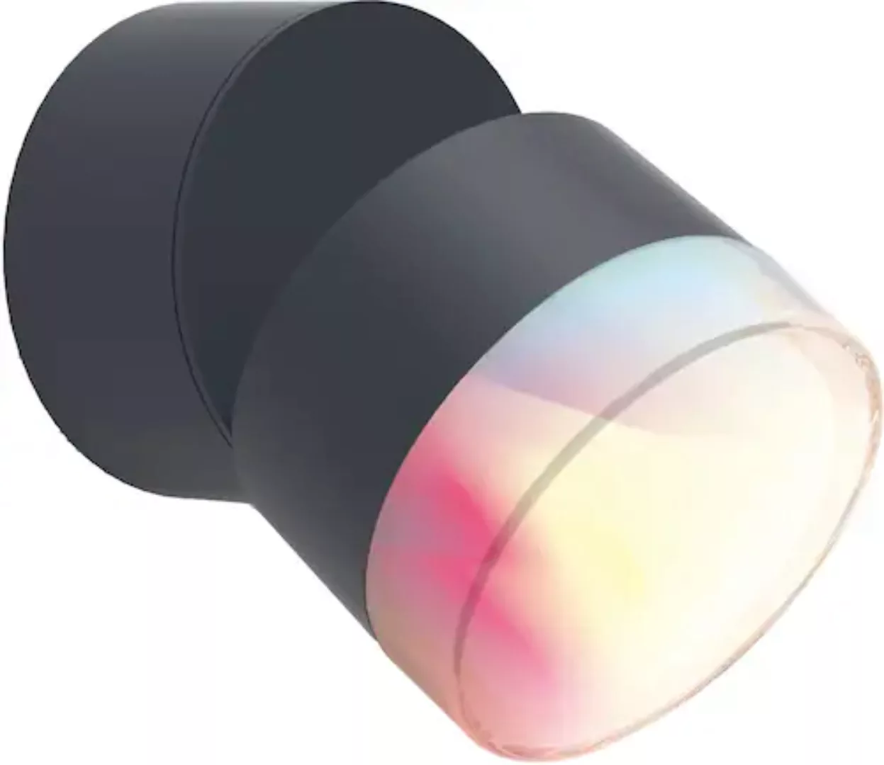 LED-Außenwandleuchte Dropsi, RGBW smart steuerbar günstig online kaufen