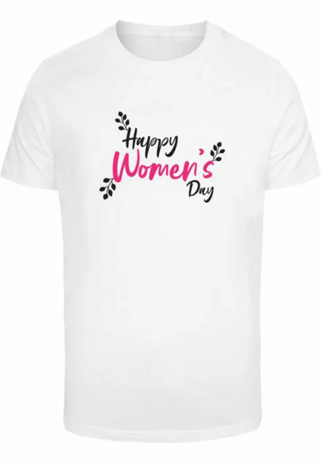 Merchcode T-Shirt Merchcode Unisex WD - Happy Women's Day T-Shirt Round Nec günstig online kaufen