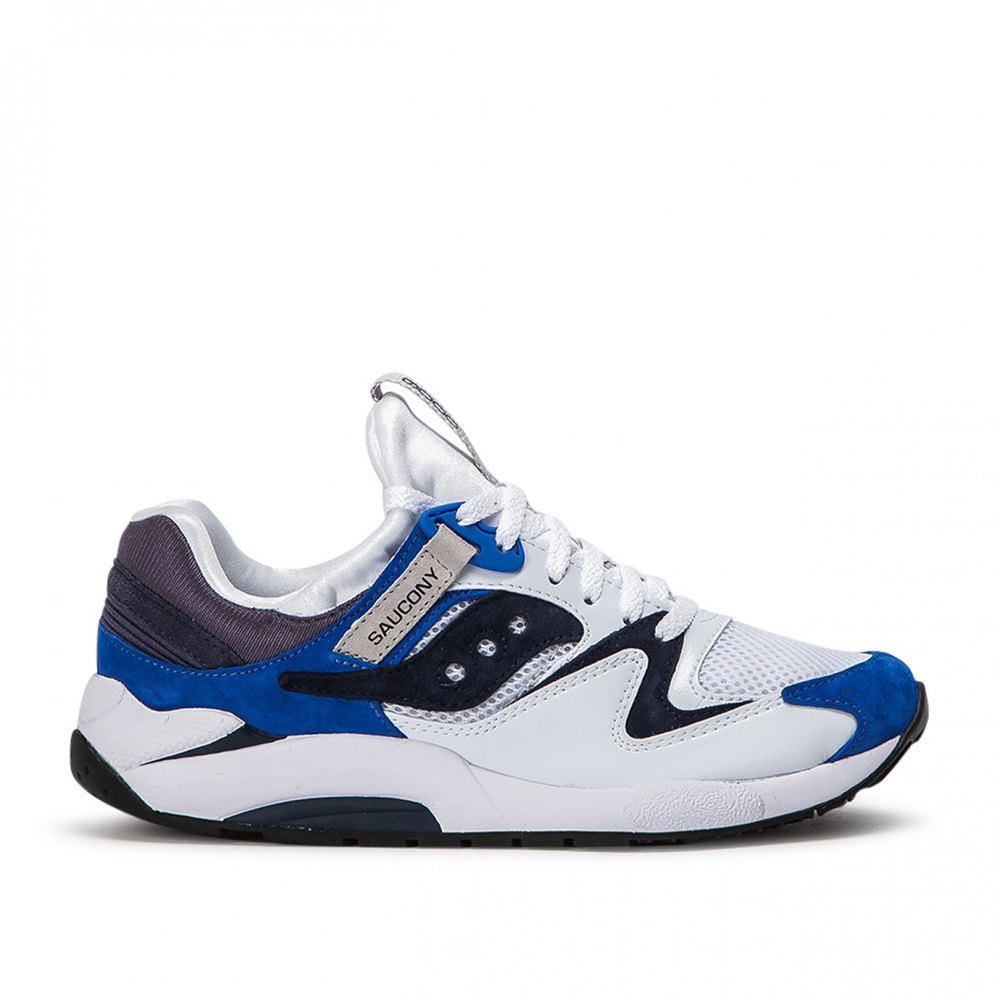 Saucony Turnschuhe Saucony Originals Grid 9000 EU 40 White / Navy / Blue günstig online kaufen