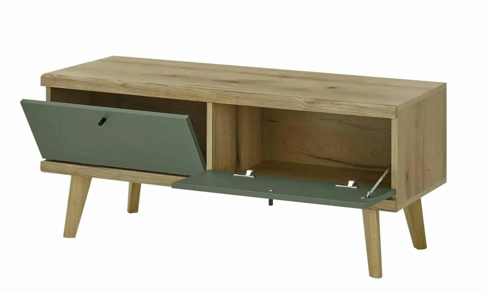 Lowboard ¦ holzfarben ¦ Maße (cm): B: 107 H: 50 Kommoden & Sideboards > Low günstig online kaufen