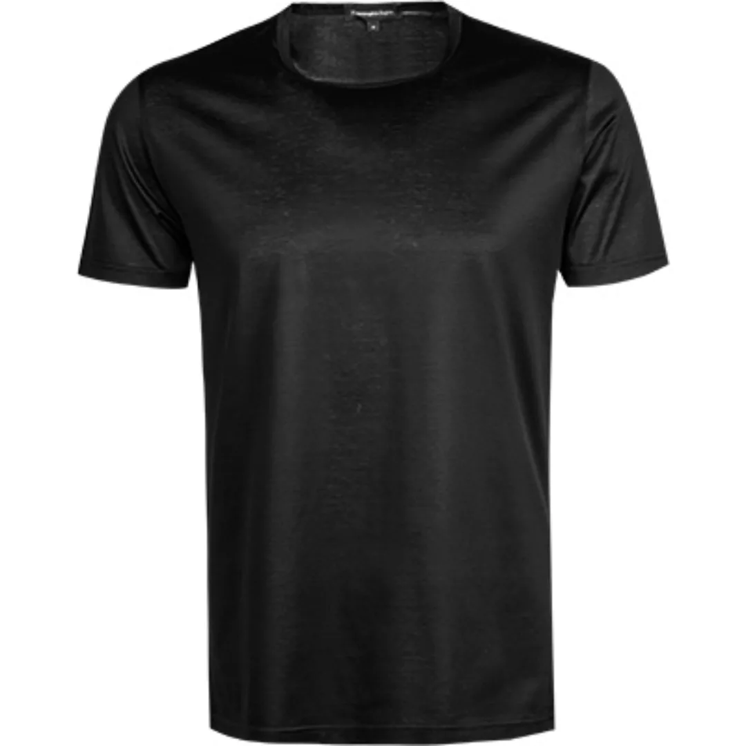 Ermenegildo Zegna Filoscozia T-Shirt N2M20007/001 günstig online kaufen