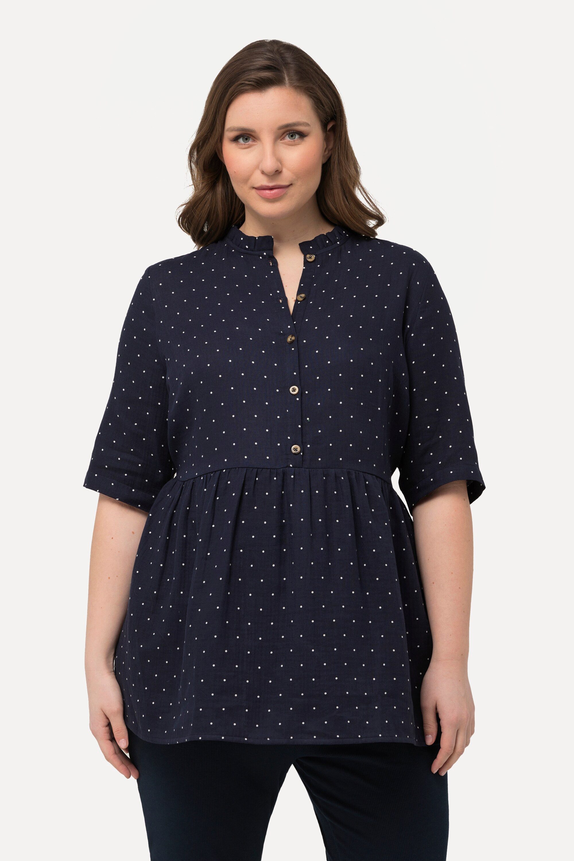 Ulla Popken Tunika Bellieva Tunika A-Linie günstig online kaufen