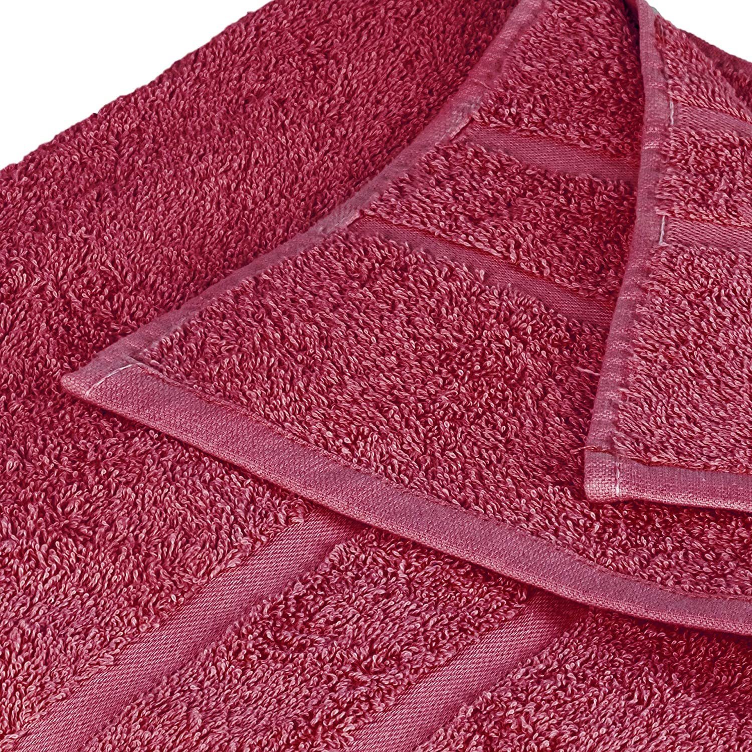 StickandShine Handtuch Handtücher Badetücher Saunatücher Duschtücher günstig online kaufen