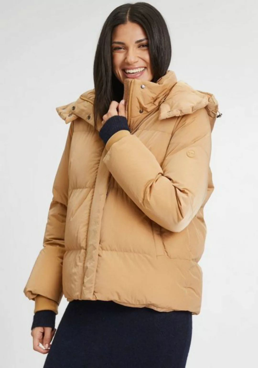 Tamaris Winterjacke mit Kapuze günstig online kaufen