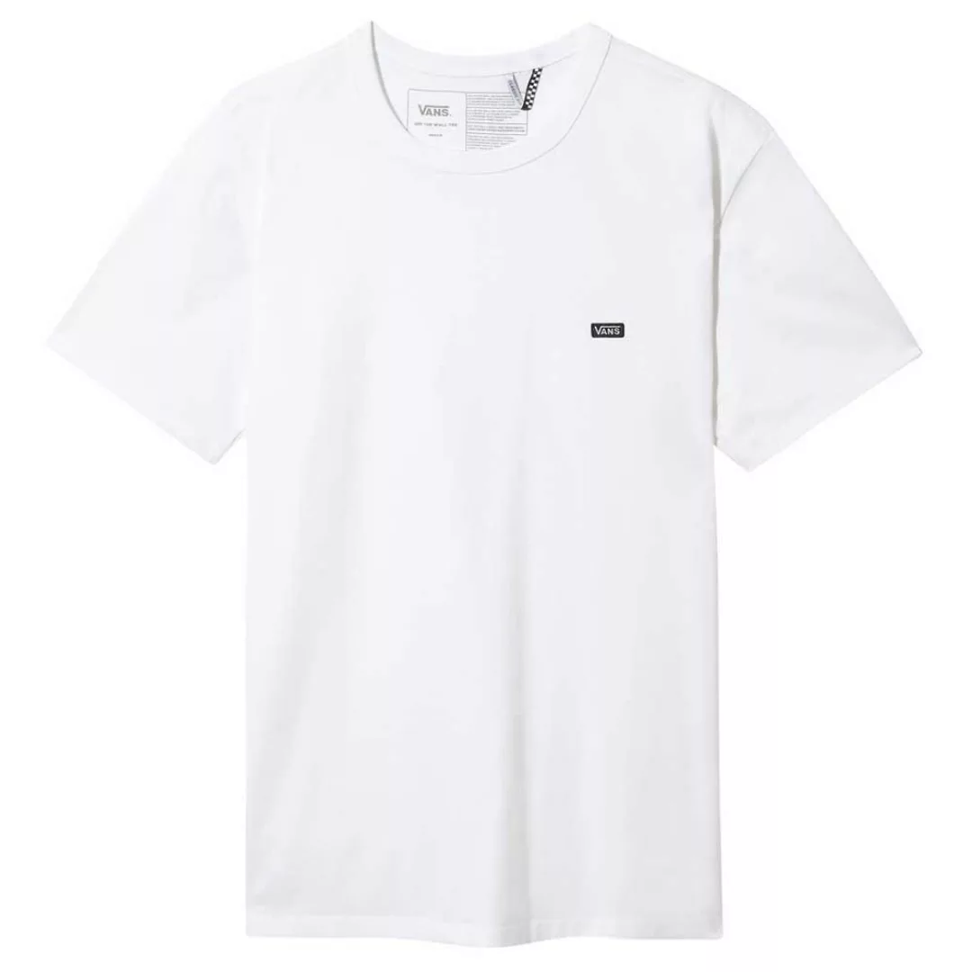 Vans Off The Wall Classic Kurzärmeliges T-shirt XL White günstig online kaufen