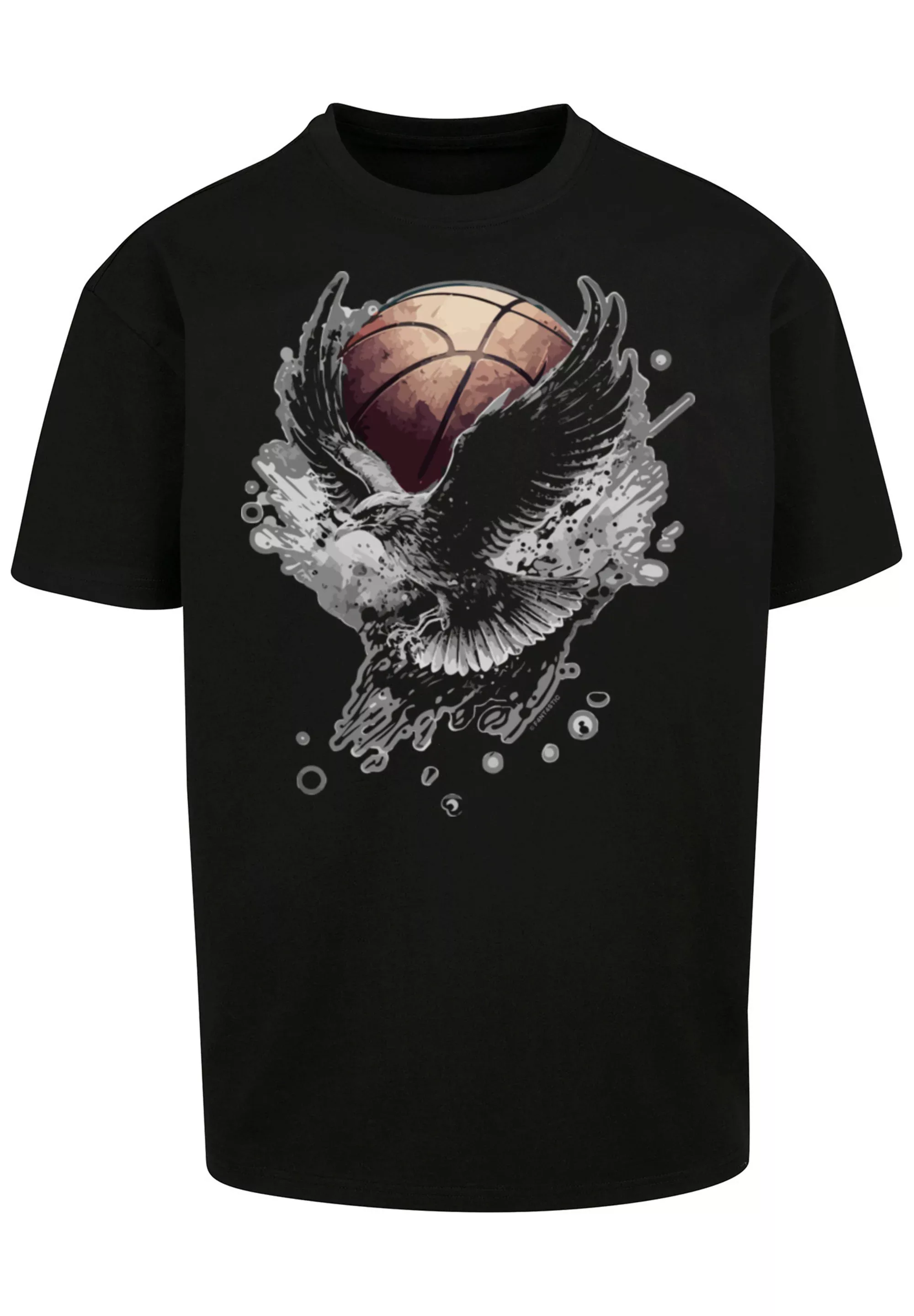 F4NT4STIC T-Shirt "Basketball Adler" günstig online kaufen