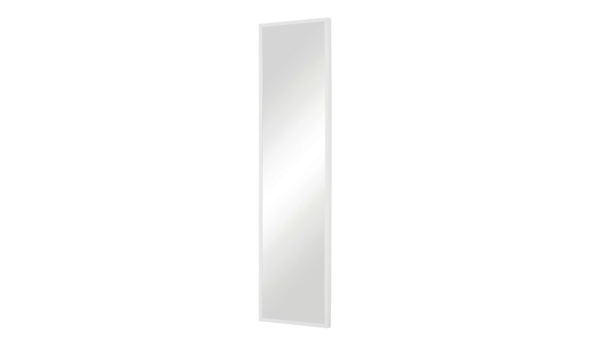 Wandspiegel - weiß - 40 cm - 160 cm - Garderoben & Kleiderstangen > Spiegel günstig online kaufen
