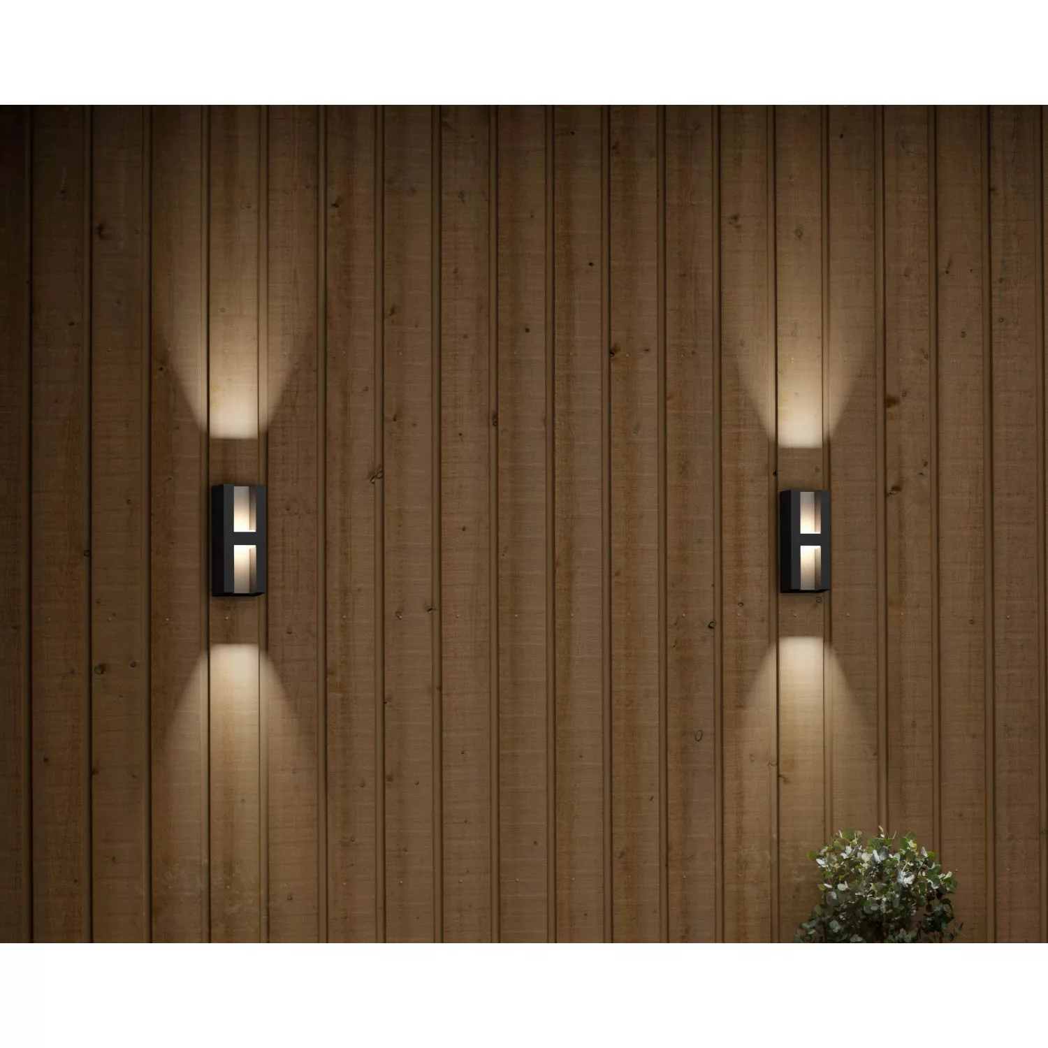 Philips Shadow LED-Außenwandleuchte günstig online kaufen