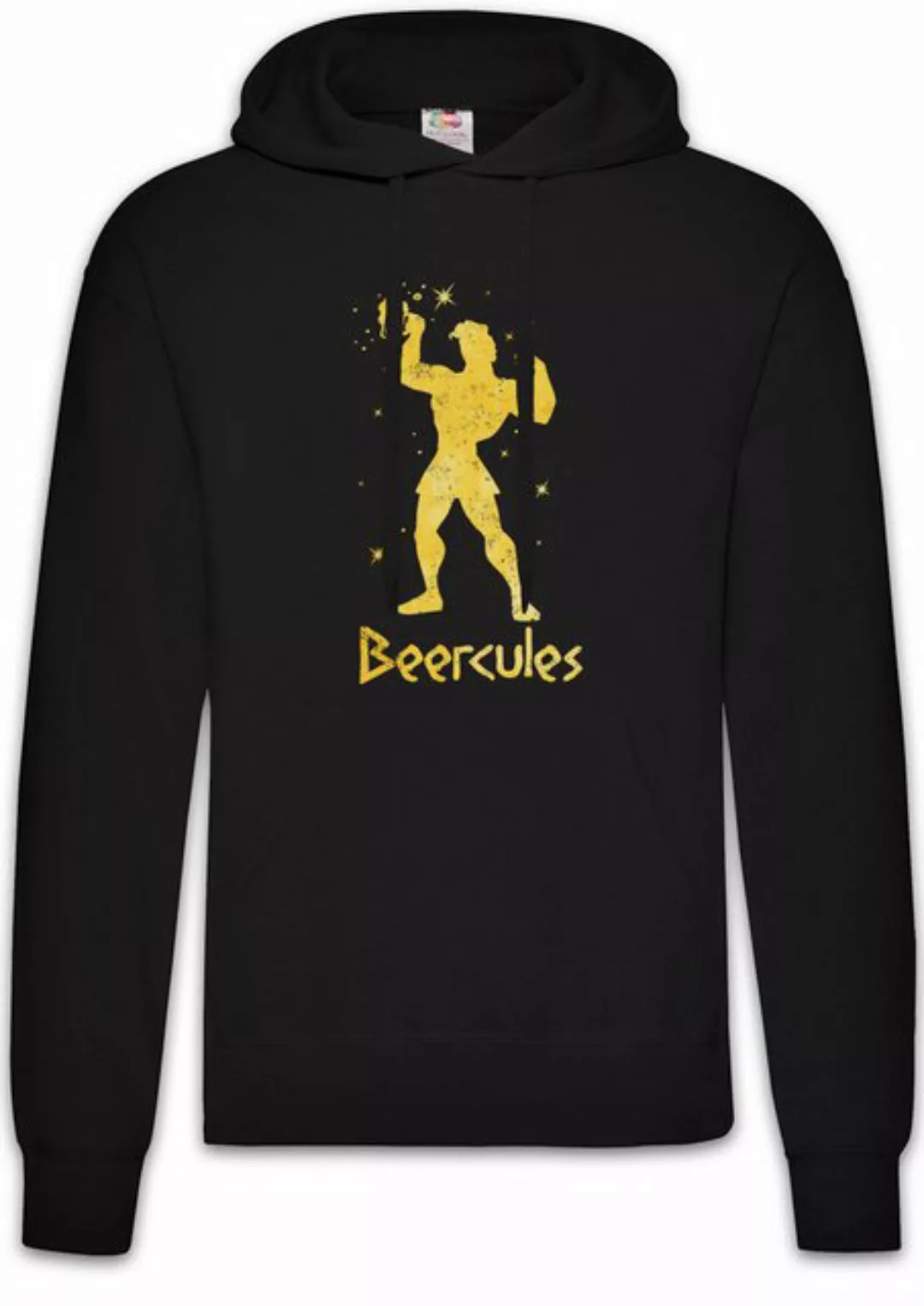 Urban Backwoods Hoodie Beercules Herren Hoodie Alkohol Alcohol Beer Get Dru günstig online kaufen