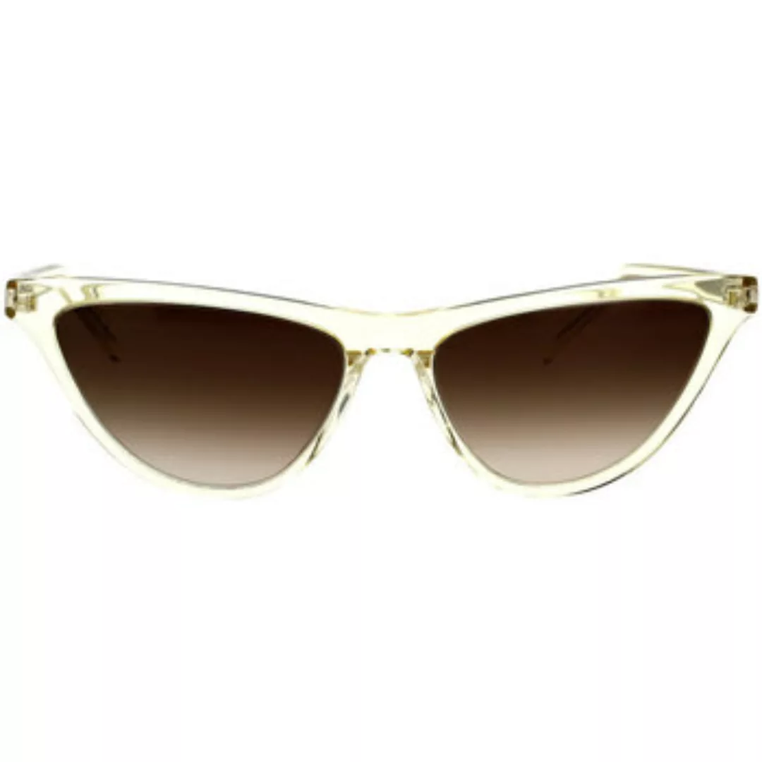 Yves Saint Laurent  Sonnenbrillen Sonnenbrille Saint Laurent SL 550 Slim 00 günstig online kaufen