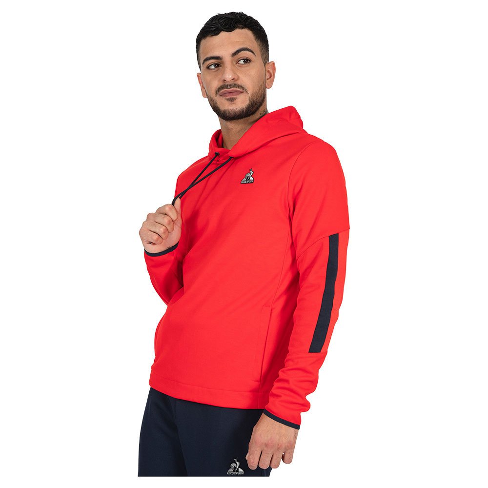 Le Coq Sportif Tech N°1 Kapuzenpullover 2XL Sky Captain St günstig online kaufen