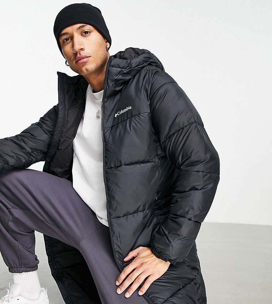 Columbia – Puffect – Parka in Schwarz, exklusiv bei ASOS günstig online kaufen