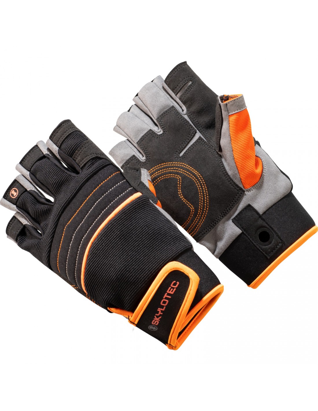 Skylotec Klettersteighandschuhe Skygrip Half Finger Handschuhgröße - XL , günstig online kaufen