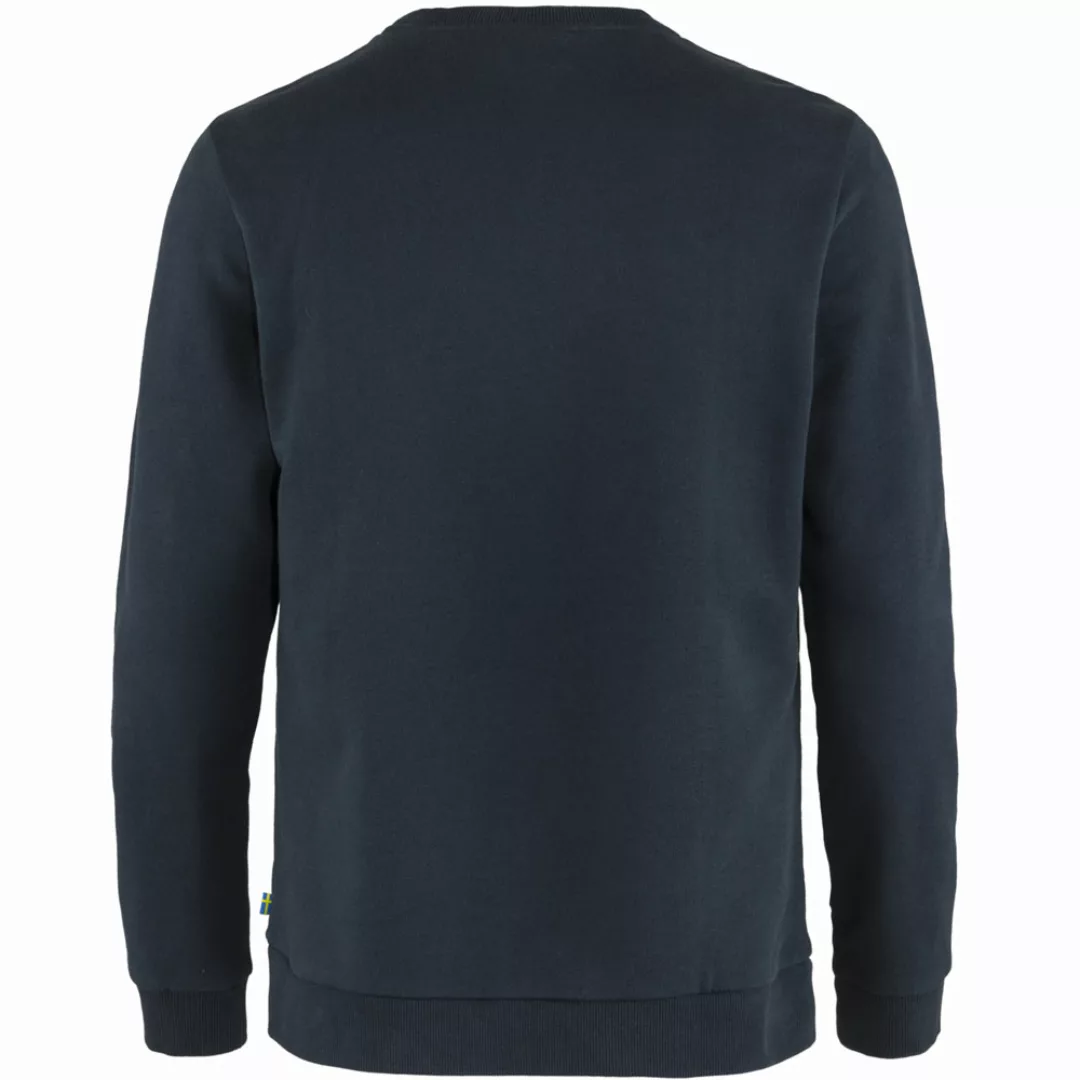 Fjaellraeven Logo Sweater Dark Navy günstig online kaufen