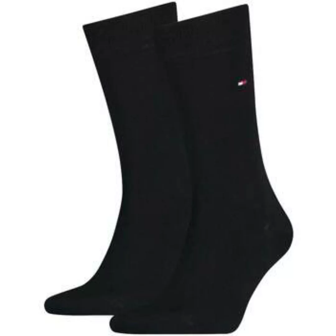 Tommy Hilfiger  Socken Two Pack Knitted Classic Socks Black günstig online kaufen