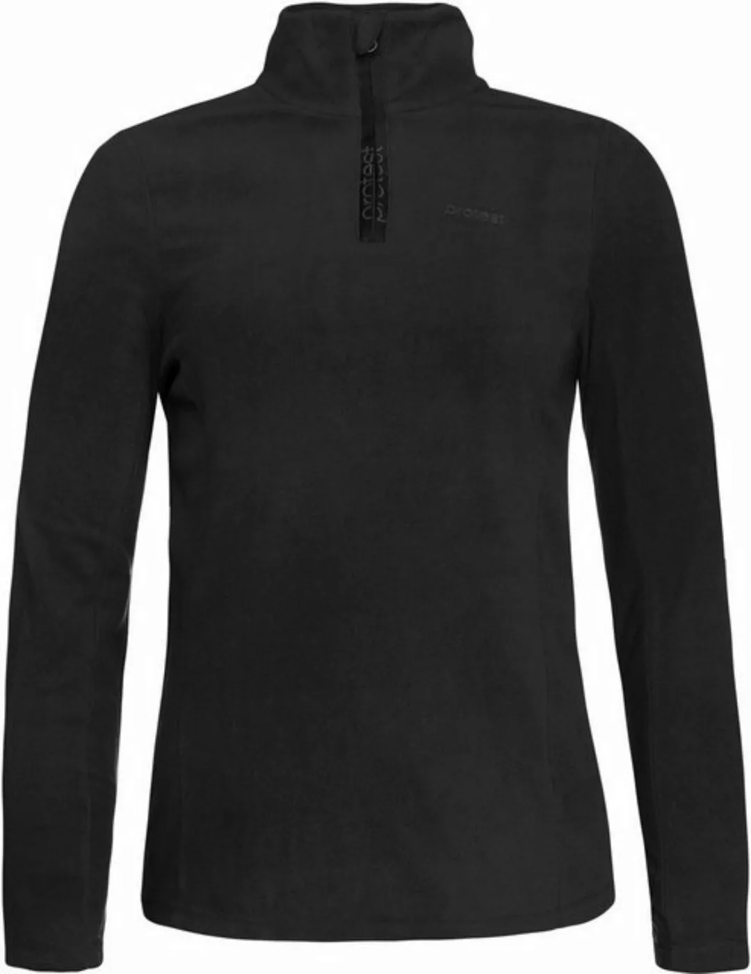 Protest Rollkragenpullover MUTEZ 1/4 zip top True Black günstig online kaufen