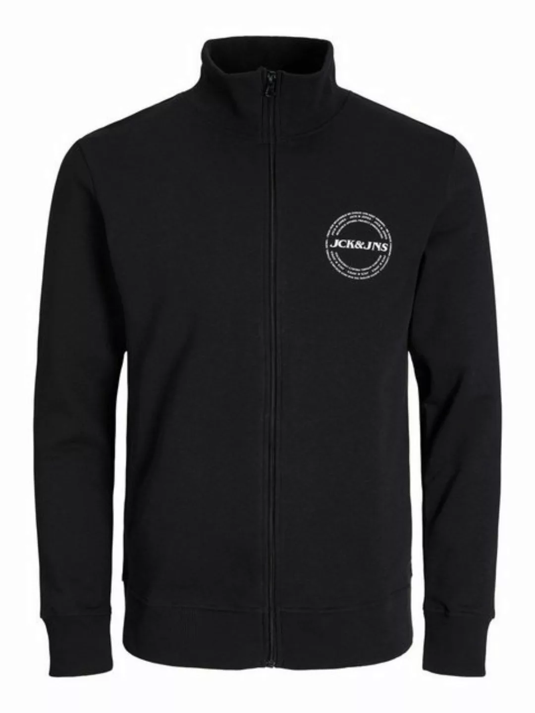 Jack & Jones Sweatshirt JJJAKE SWEAT ZIP HIGH NECK günstig online kaufen