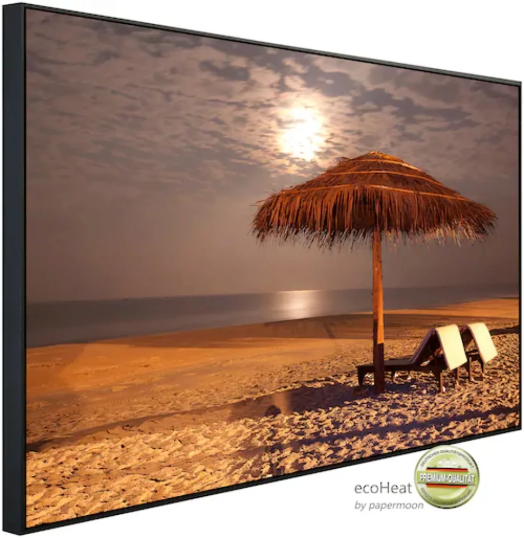 Papermoon Infrarotheizung »Sunser Beach«, sehr angenehme Strahlungswärme günstig online kaufen