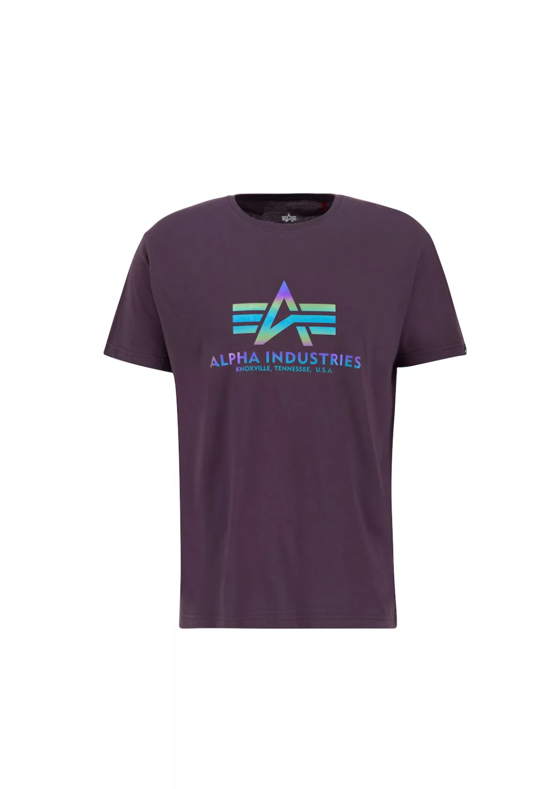 Alpha Industries T-Shirt "Basic T-Shirt BL Rainbow Ref. T-Shirt" günstig online kaufen