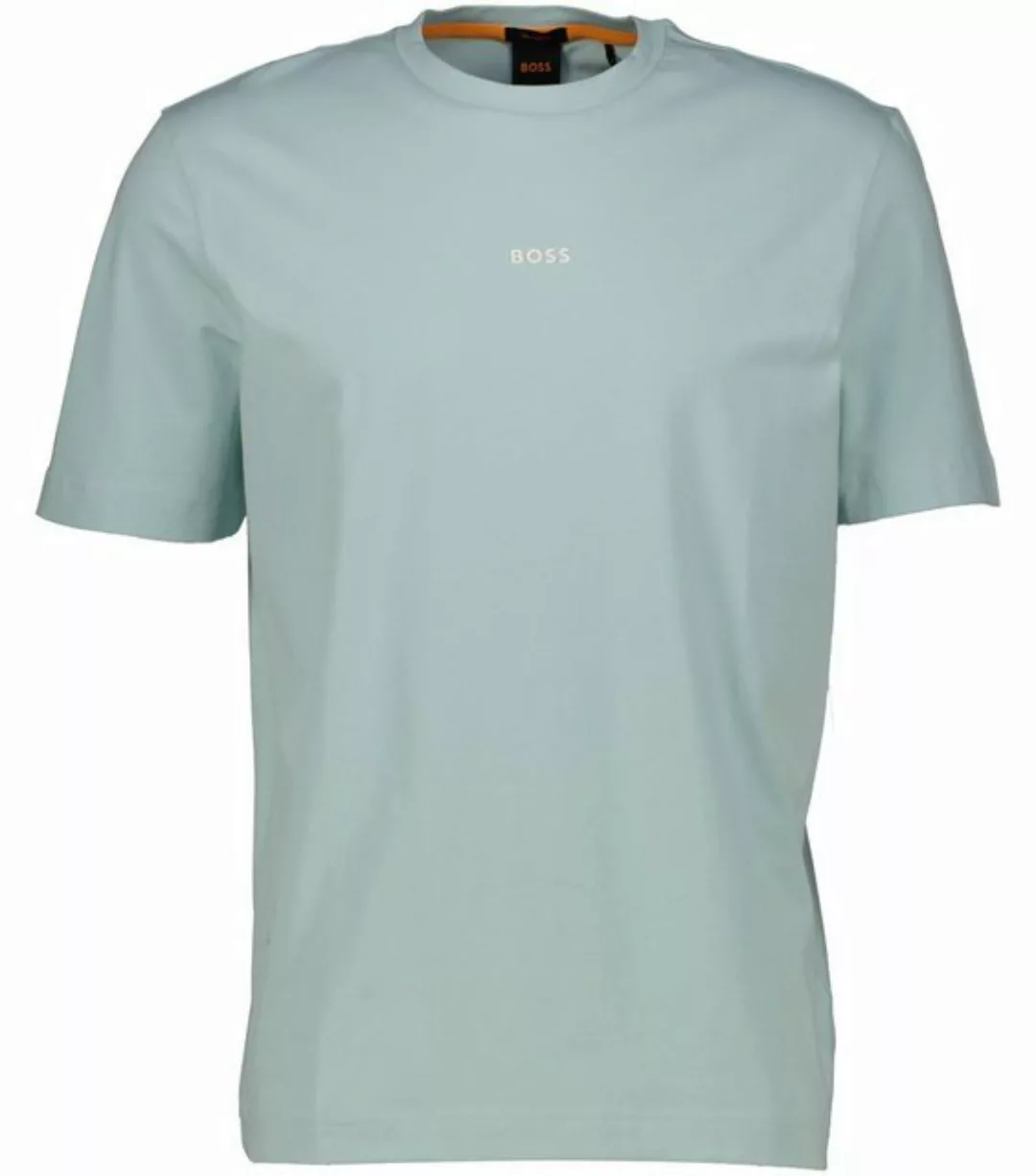 BOSS ORANGE Print-Shirt TChup (1-tlg) mit Marken-Print auf der Brust günstig online kaufen
