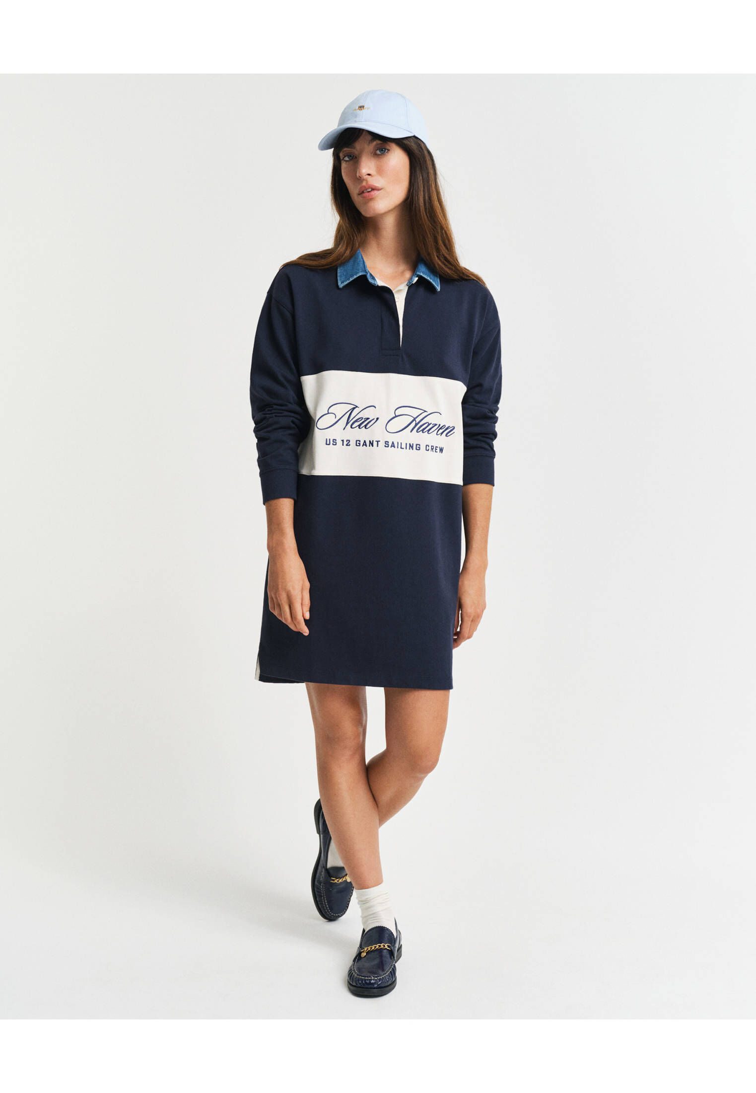 Gant Polokleid Damen Polokleid HEAVY RUGGER günstig online kaufen