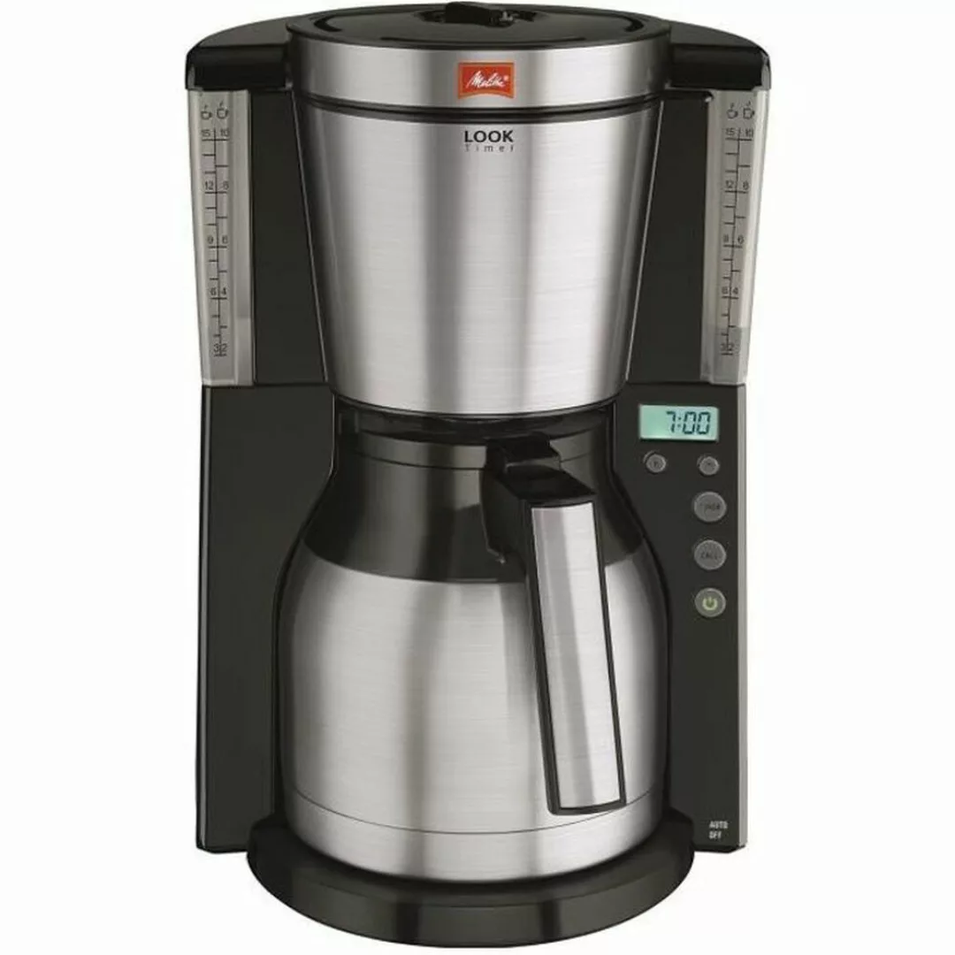 Melitta Filterkaffeemaschine »Look® Therm Timer 1011-16«, 1,25 l Kaffeekann günstig online kaufen