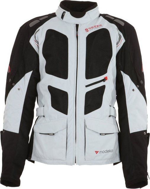 Modeka Motorradjacke Breeze Textiljacket Lang günstig online kaufen