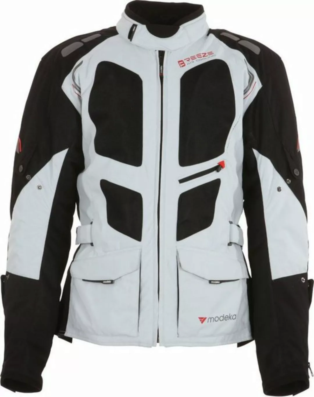 Modeka Motorradjacke Breeze Textiljacket Lang günstig online kaufen