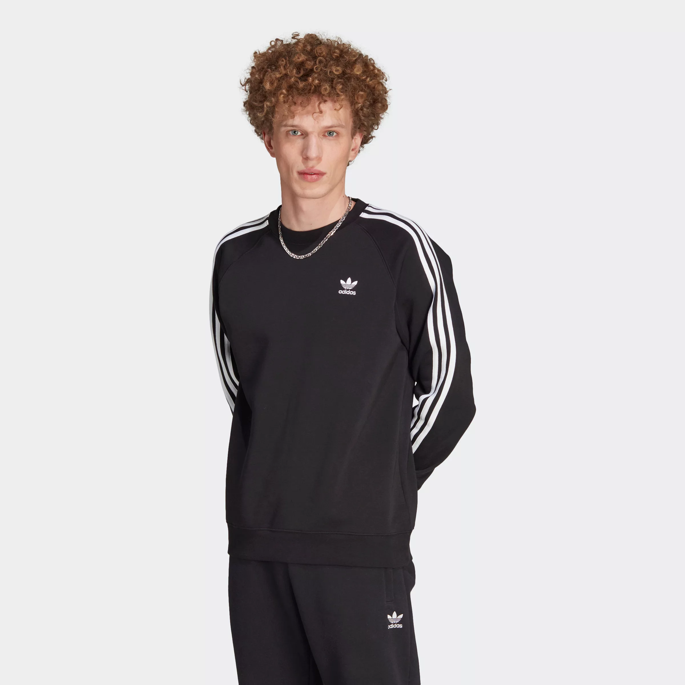 adidas Originals Sweatshirt "3-STRIPES CREW" günstig online kaufen