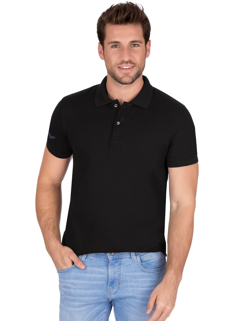 Trigema Poloshirt "TRIGEMA Slim Fit Poloshirt aus DELUXE-Piqué" günstig online kaufen