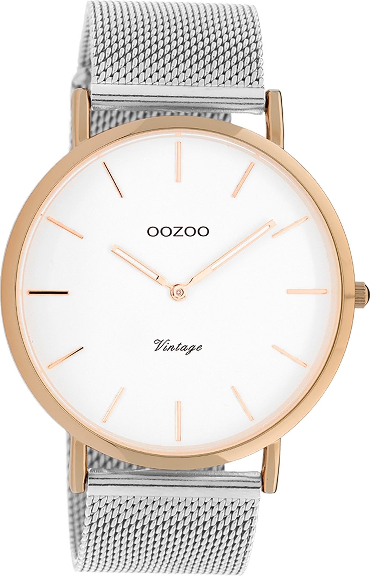 OOZOO Quarzuhr Oozoo Damen Armbanduhr Vintage günstig online kaufen