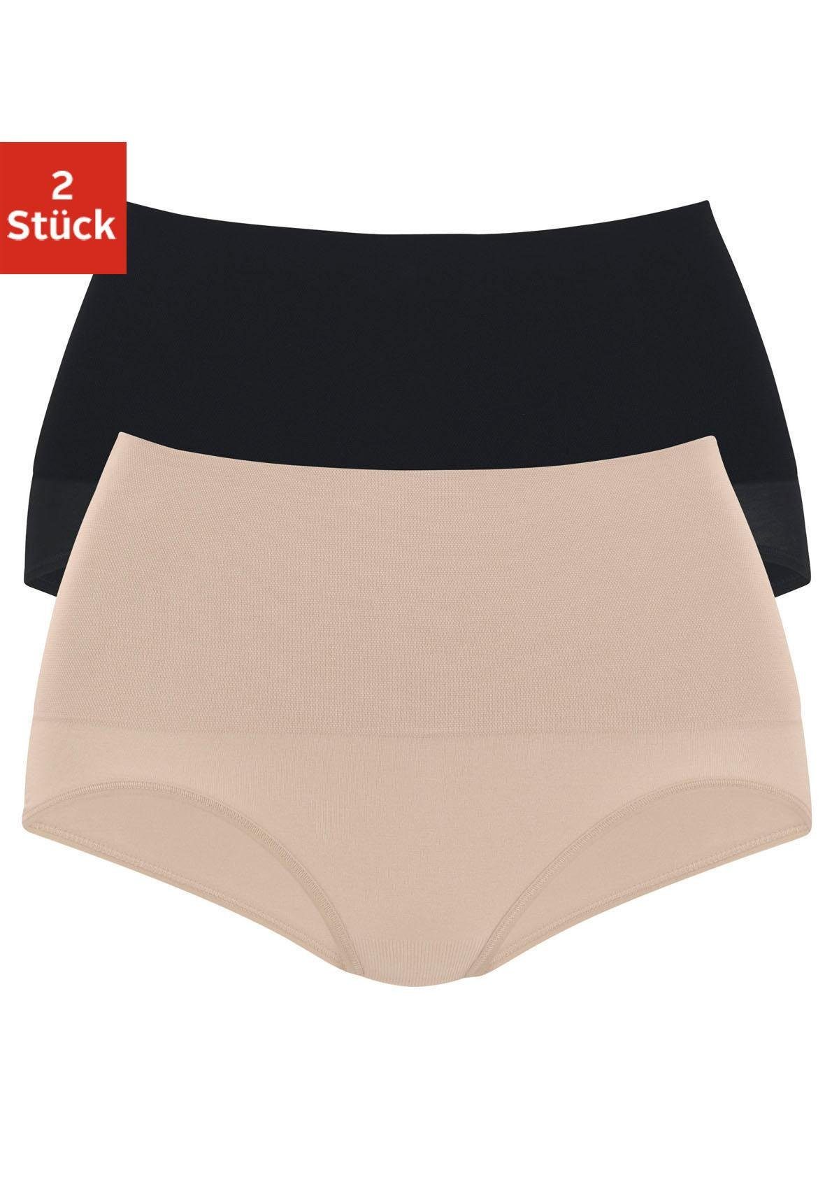 petite fleur Formslip, (2er-Pack), aus elastischer Baumwolle, Shape wear günstig online kaufen