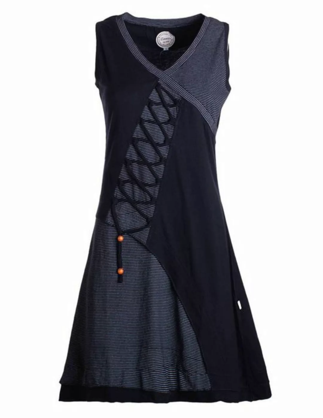 Vishes Sommerkleid Asymmetrisches Damen Sommer Kleid Baumwoll-Keid Shirt-Kl günstig online kaufen