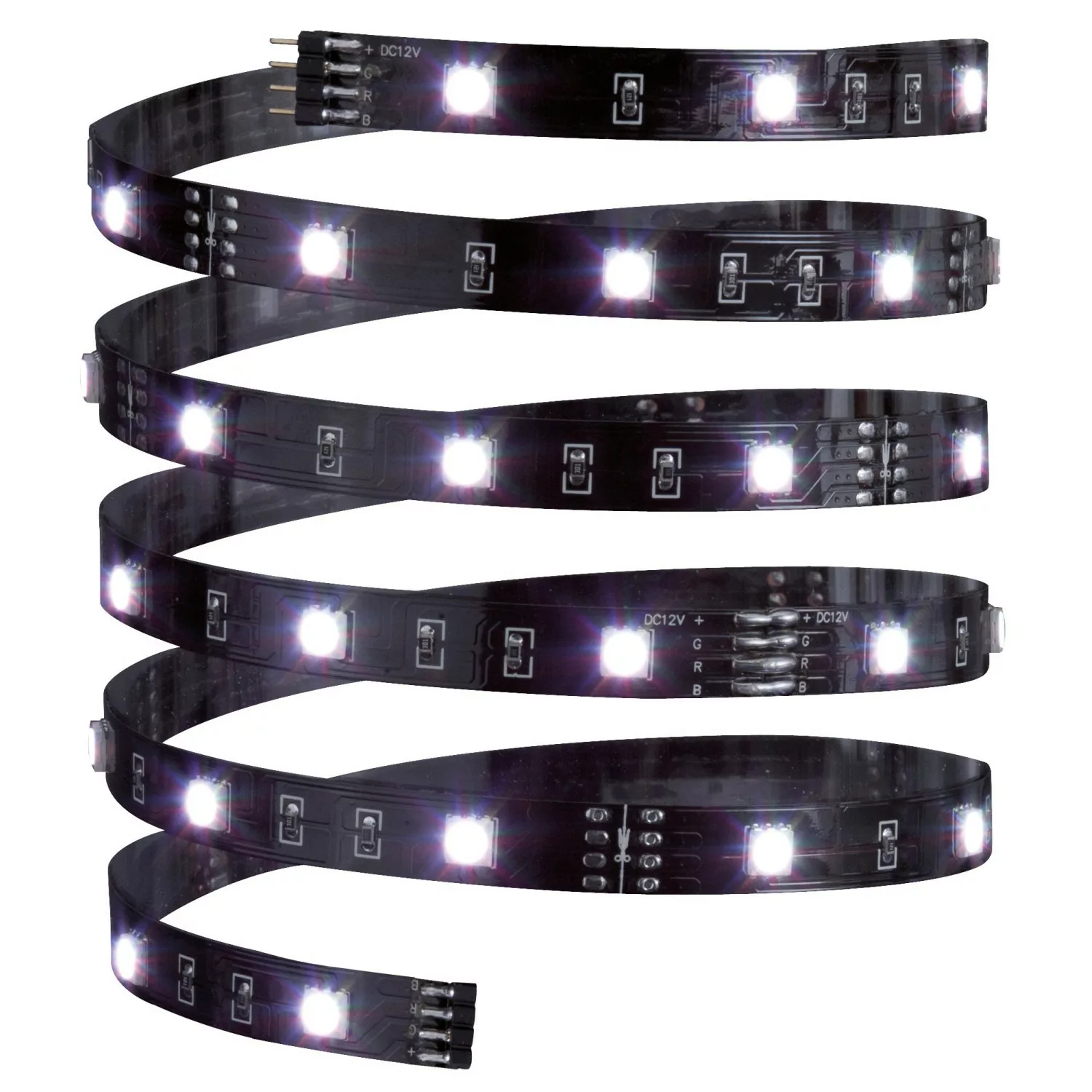 Paulmann YourLED Eco LED-Strip, 3m RGB schwarz günstig online kaufen