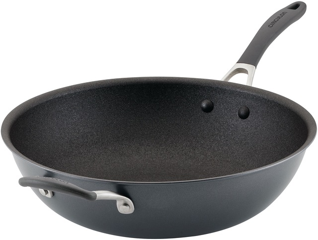 Circulon Wok »Circulon A1 Wokpfanne mit Gegengriff, 34 cm«, Edelstahl, (1 t günstig online kaufen