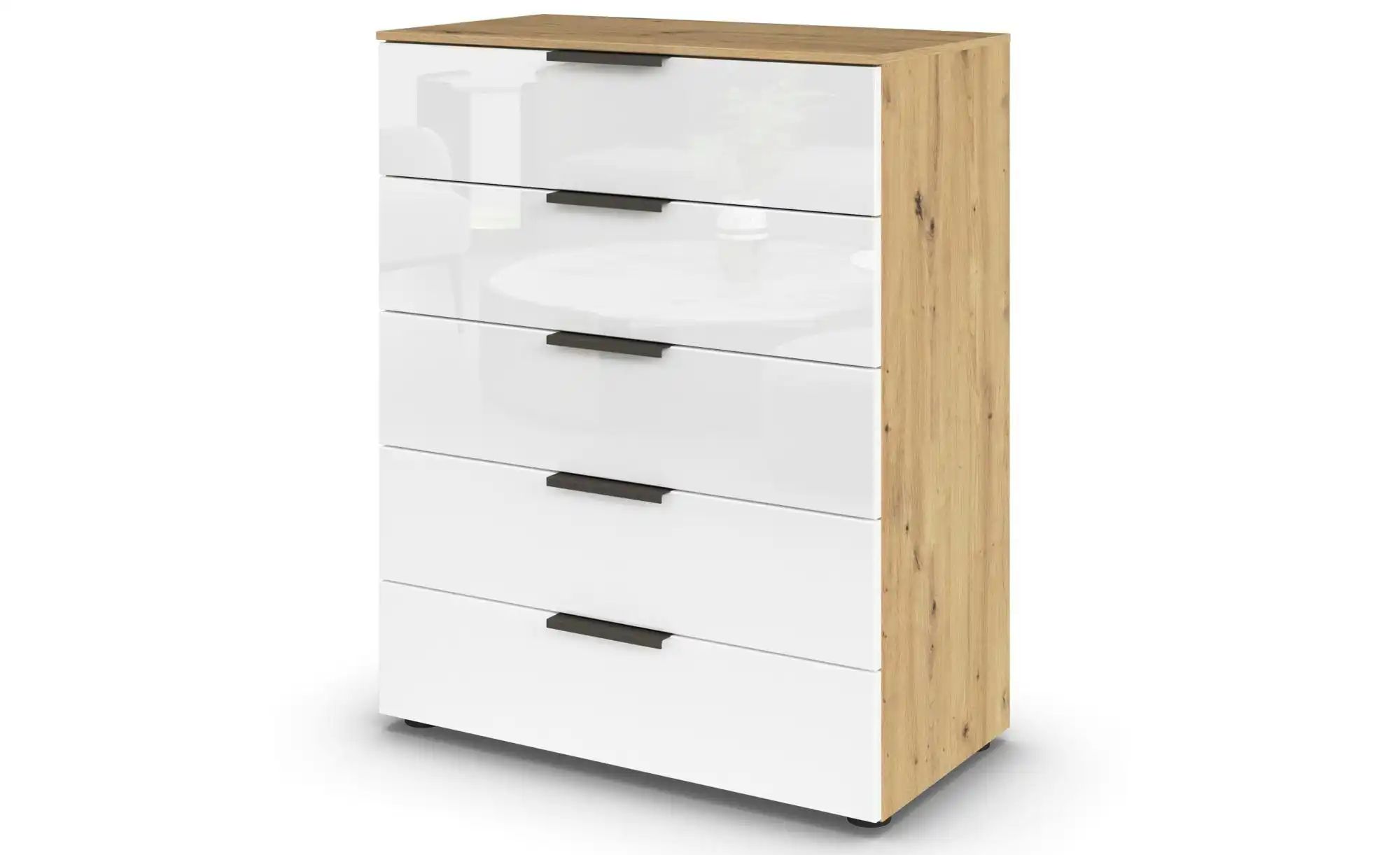 Kommode   ¦ holzfarben ¦ Maße (cm): B: 80 H: 100 Kommoden & Sideboards > Ko günstig online kaufen