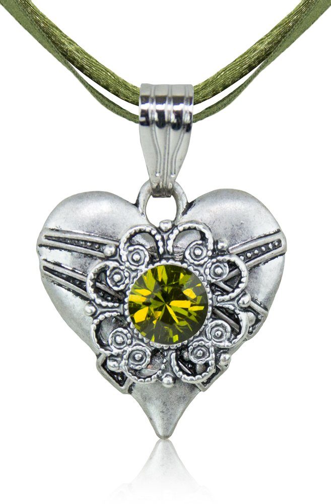 LUISIA® Kette mit Anhänger Halskette "Paula" günstig online kaufen