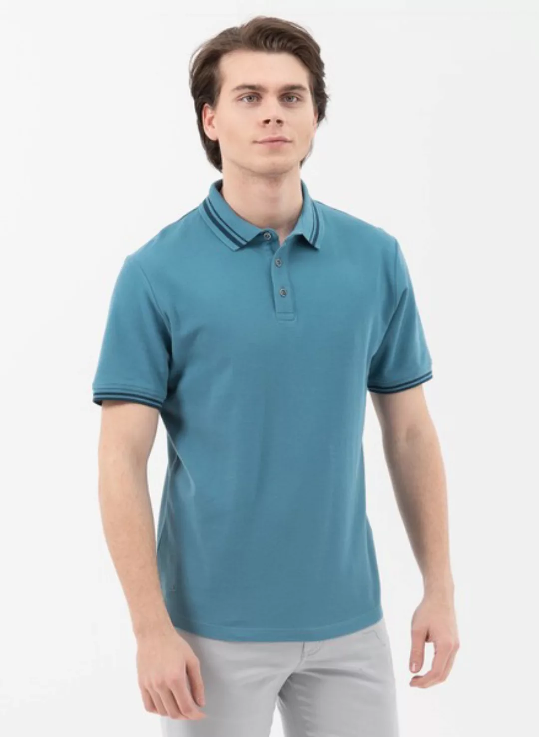 Poloshirt Aus Bio-baumwolle günstig online kaufen