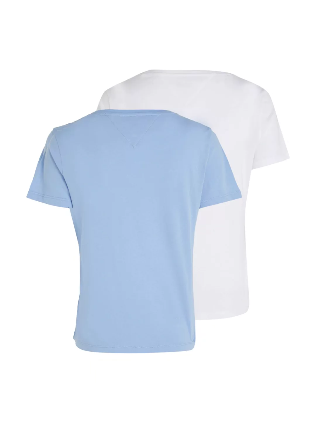 Tommy Jeans Rundhalsshirt TJW 2PACK SOFT JERSEY TEE (2-tlg., 2er-Pack) mit günstig online kaufen