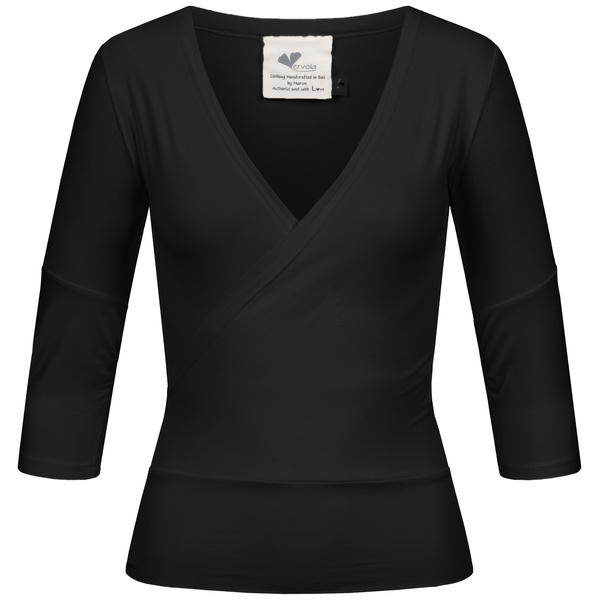 Yogashirt "Wrap Top" günstig online kaufen