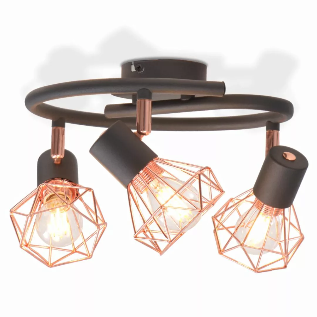 Deckenlampe Mit 3 Led-glühlampen 12 W günstig online kaufen