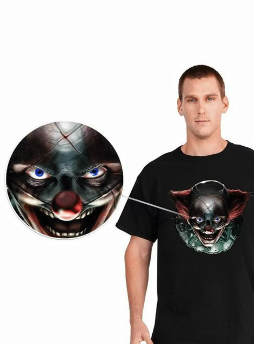 Morphsuits T-Shirt Digital Dudz Horrorclown T-Shirt Spektakuläres Special-F günstig online kaufen