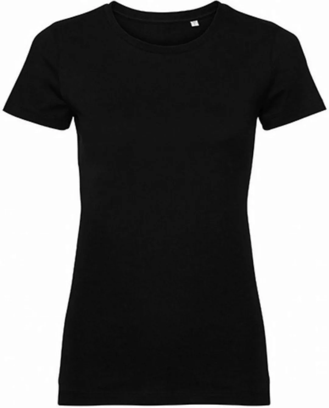 Russell Rundhalsshirt Damen Authentic Tee Pure Organic, Single Jersey günstig online kaufen